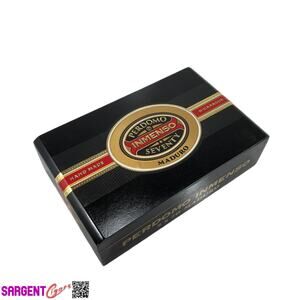 Perdomo Inmenso 5x70 Maduro Empty Wooden Cigar Box 9.75x6x2.75